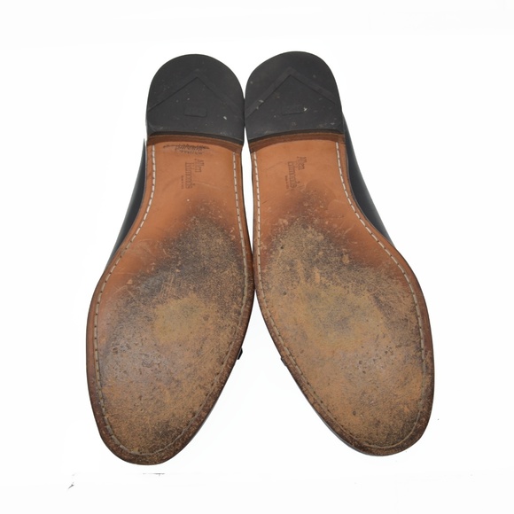 *Allen Edmonds Woodstock Sz 11.5B Leather Loafers